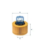Масляный фильтр UFI (25.015.00)