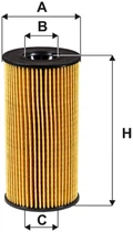 Фільтр оливи WIX Filters Dacia Duster II, Sandero, Mercedes-Benz A W177, B W247, Citan, CLA W118 Renault Duster II, Kadjar, Kango II, Megane IV, Sandero II (WL7568)