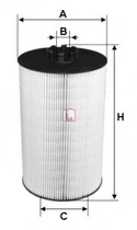 Фільтр масляний SOFIMA S 5007 PE Sofima (S5007PE)