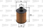 Масляный фильтр (патрон) VALEO 586562 Valeo (586562)