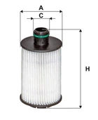Фильтр масла WL7495 WIX Filters (WL7495)