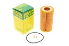 Фільтр масляний BMW 3 E46/ 5 E39 00-05 M47 D20 HU 718/1 Z MANN-FILTER