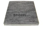 Фильтр салону VW Golf 1.2-1.4TSI/1.6-2.0TDI 12- (вугильний) PURFLUX AHC392 UA63 Purflux (AHC392)