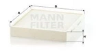Фільтр салону MANN CU26010 Volkswagen Polo; Skoda Roomster, Fabia, Rapid; Seat Ibiza, Toledo; Audi A1 6R0820637, 6R0820367, 6R0819653