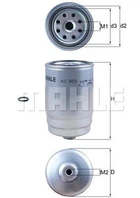 Паливний фільтр Knecht/MAHLE (KC605D)