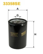 Фільтр палива WIX FILTERS 845/2 = 33358SE WIX Filters (33358SE)