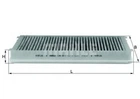 Фільтр салону MAHLE / KNECHT LAK321 Porsche 911 99657121902, 99657121903, 99757121900