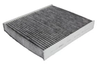 Фільтр салону MAHLE/KNECHT LAK 809 Seat Ibiza, Toledo; Skoda Roomster, Fabia, Rapid; Audi A1; Volkswagen Polo, Passat 6RO819653, 6R0819653, 6RD820367
