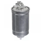 Топливный фильтр FEBI 21600 Volkswagen Polo, Vento, Sharan, Transporter, LT, Jetta, Passat, Golf, Caddy; Seat Cordoba, Ibiza, Toledo; Ford Galaxy; Audi 80 25176325, 2TA127401, 5034
