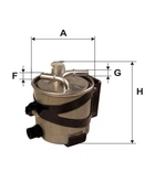 Топливный фильтр WIX FILTERS WF8391 Renault Logan, Megane, Scenic, Grand Scenic; Dacia Logan 8200697876, 8200651778, 8200564930