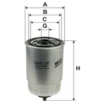 Топливный фильтр WIX FILTERS 33472E Volkswagen LT, Golf, Passat, Transporter; Opel Kadett, Astra, Vectra, Omega, Frontera; Audi 100; Renault Espace; Fiat Ducato, Tipo; Citroen Jumper; Seat Ibiza 116760469600, 116760469601, 116760469602