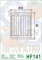 Фильтр масляный HIFLO FILTRO (HF141)