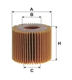 Масляный фильтр WIX FILTERS WL7473 Daihatsu Sirion; Toyota Yaris, Auris, Corolla, Verso 04152YZZD7, 0415240060, 415240060