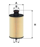 Масляный фильтр WIX FILTERS WL7554 SsangYong Actyon, Rexton, Korando 6721803009, 6711803009, 6711840125