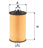 Фільтр масляний WIX FILTERS WL7519 Opel Astra, Zafira, Insignia, Meriva 95526687, 650163, 55588497