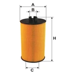 Масляный фильтр WIX FILTERS 92040E Opel Vivaro 0001801609, 9061800109, 9041800009