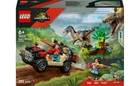 Конструктор LEGO Потік по бездоріжжю від раптора 285 деталей (76972)