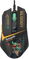 Мишка A4tech Bloody W63 Max Renegade Midnight