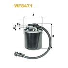 Фільтр паливний Wixfiltron WF8471