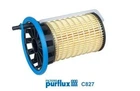 Фільтр паливний PURFLUX C827 Purflux (C827)