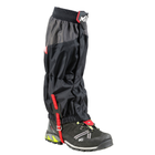 Гетры MILLET HIGH ROUTE GAITERS BLACK/RED разм. M