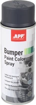 Фарба-спрей (APP) Bumper Paint Темний антрацит для пластику структурна 400мл 210408