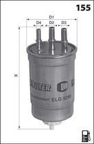Фильтр топливный Mecafilter ELG5328 Mecafilter (ELG5328)