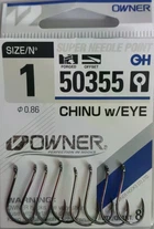 Гачки Owner Chinu With Eye 50355 №1