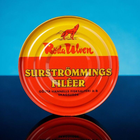 Сюрстрьомінг Surströmming Röda Ulven Філе 400г банка (ферментований оселедець Surstromming сюрстремінг)