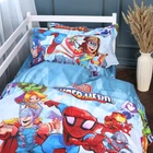 Комплект постельного белья Mirson Полуторный 143x210 см 17-0796 Marvel Бязь (2200011439747)