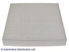 Сменный фильтрующий элемент воздушного фильтра салона BLUE PRINT ADG02567 Blue Print (ADG02567)