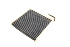Фільтр салону Renault Clio 05-14/Duster 10-18/Logan 04-/Nissan Micra 03-10/Note 06-13 вугільний - CUK 1829 MANN-FILTER