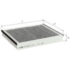 Фільтр салону Alpha filter Ford Transit Connect 1.0/1.6TDCi 13- вугільний (AF5084a)