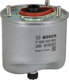 Фільтр паливний (Bosch) F. Transit Connect з13р.в. 1.6TDCi F026402864 Bosch (F026402864)