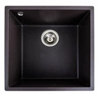 Кухонная мойка Platinum 4040 RUBA матовый Гренадин (SP000040836)