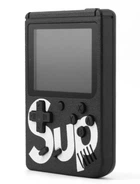 Ігрова приставка Game Box sup 400 ігор в 1+ джойстик Ретро чорний