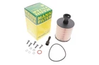 Фільтр паливний Renault Trafic 1.6dCi 14-/Master 2.3dCi 10- PU 9009 Z KIT MANN-FILTER