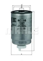 Фільтр паливний Knecht/MAHLE KC18
