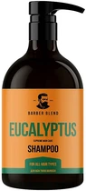 Шампунь для всех типов волос - Barber Blend Eucalyptus Shampoo 500ml (1496669-30476356)