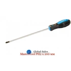 Отвертка Mastertool крестовая PH2 x 200 мм (48-5220)
