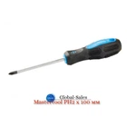 Отвертка Mastertool крестовая PH2 х 100 мм (48-5210)