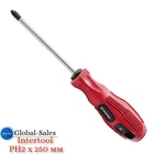 Отвертка Intertool PH2 х 250 мм (VT-3147)