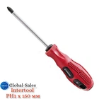 Отвертка Intertool PH1 х 150 мм (VT-3139)