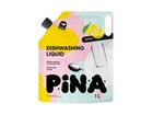 Засіб для миття посуду PINA 1л Lemon (дой-пак)