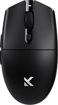 Геймерська акумуляторна бездротова (Bluetooth + 2,4G) миша Mchose G3 V2, PixArt PAW3311, 12000DPI, 800mah, Black/Чорна (MC-G3-16)