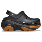 Сабо на высокой платформе Crocs Classic Bubble Crush Clog 38 р 24.3-24.8 см Черные 210061-0WS-M6/W8 Black Gum