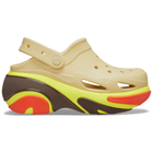 Сабо на высокой платформе Crocs Classic Bubble Crush Clog 37 р 23.2-24 см Бежевые 210061-0HX-M5/W7 Sesame