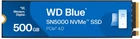 Накопитель SSD WD M.2 2280 500GB SN5000 (WDS500G4B0E)