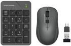 Комплект: кейпад та миша A4tech Fstyler FG1600C Air2 Gray