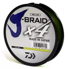 Шнур Daiwa J-Braid X4E 0.25мм-135м Yellow / (720472 / 12740-025) 4447480